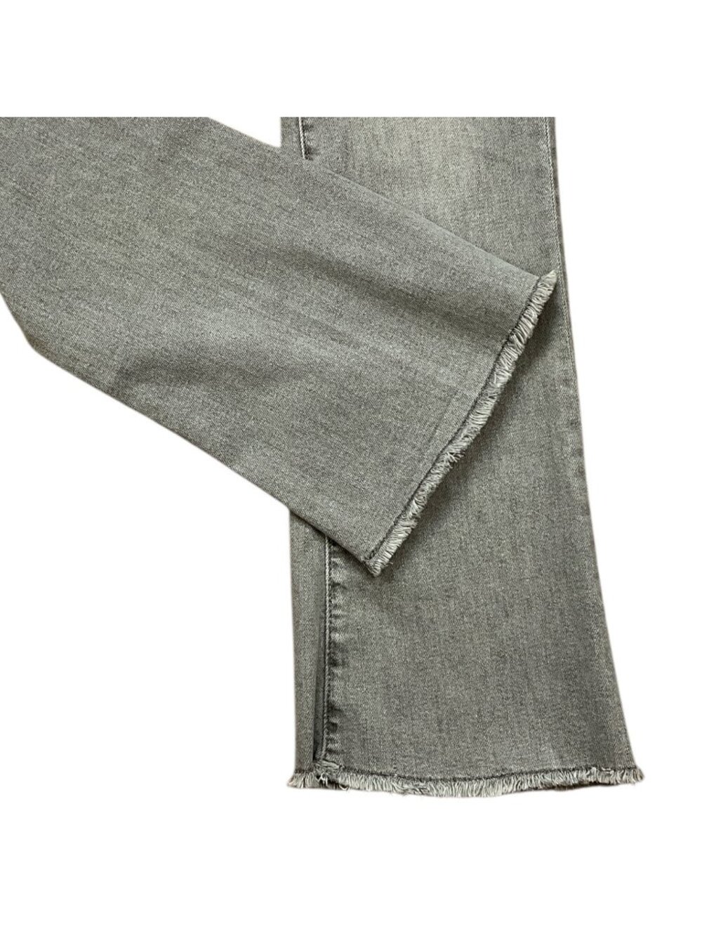 7 For All Mankind 7FAM Bootcut Mid Rise Jean 28 Gray - Picture 11 of 13